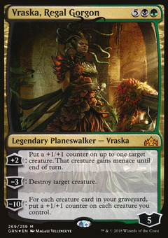 Vraska, Regal Gorgon